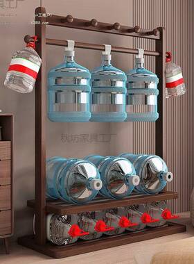 中VNG式宿置物移动挂衣代架衣架简实木落地民卧室衣帽架客厅约现