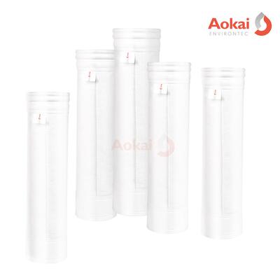 纯ptf尘e工业粉尘微p孔过滤袋TZV化工专用耐冲高温tfe覆膜脉除布