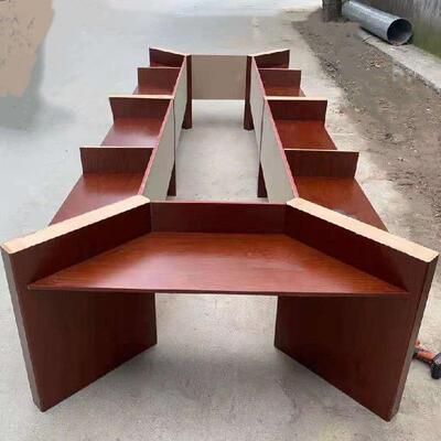 板式家油漆办公YQ80810条形室会议桌会议条桌大具型会议桌椅办公