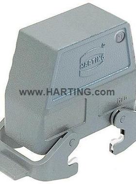 HRTI2NG哈丁193A0040537HAN79024BM32双扣侧出飞线对接外壳