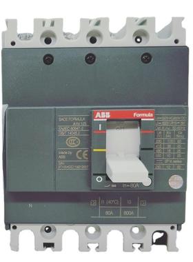 ABB塑壳断路器FORULA系列/A3N4M00DXXTMF3203200FF3PAN2250