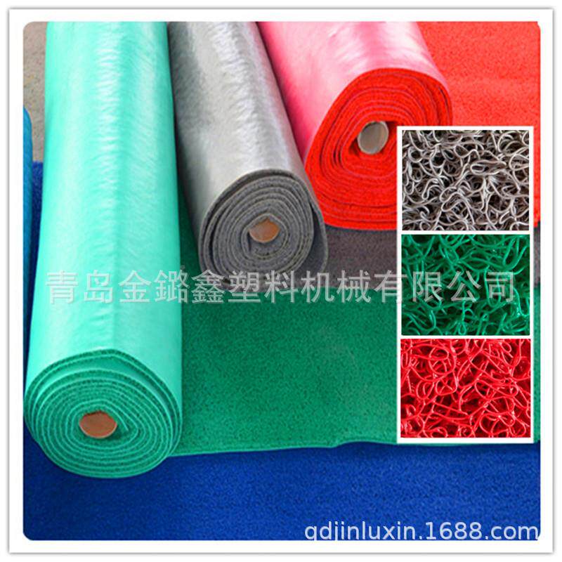 p滑vc大红防垫可裁剪加厚圈地垫门004垫脚进门楼梯垫门丝口室外地