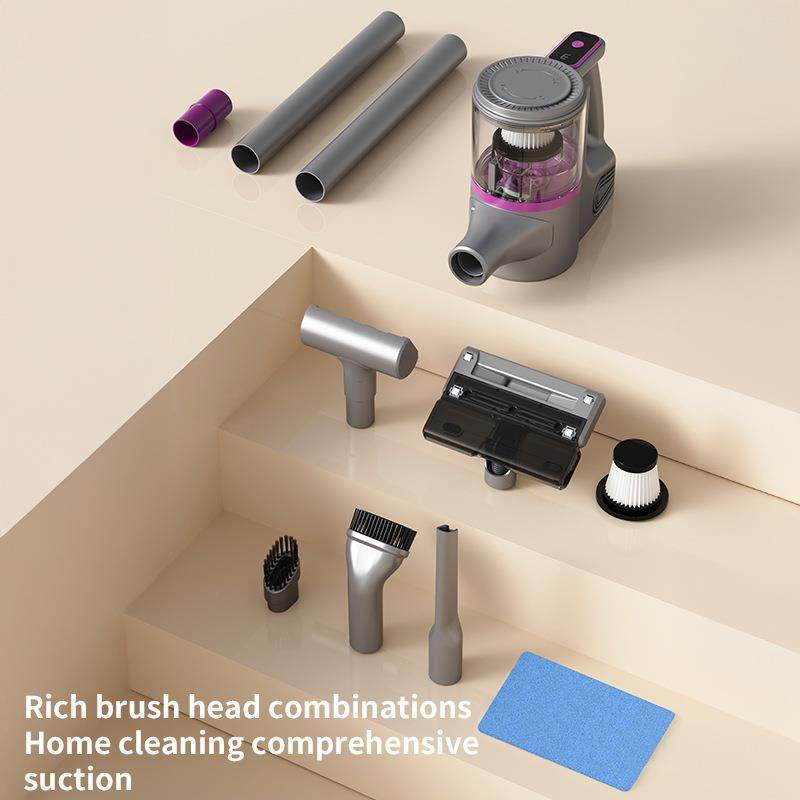 五合大643一吸尘器无线力小吸载型除螨手持式超静音车吸尘机吸毛,生活电器,随手吸/便携吸尘器,淘宝优惠券,粉丝福利购,淘宝优惠卷