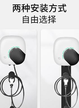 IP56护VMN等国级KW充电桩支持壁挂/立7柱式安装保标认证户外防水