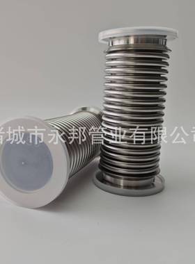 KF不锈钢真波纹管不锈钢304/163L卡HYO箍快装连接可按需空生产