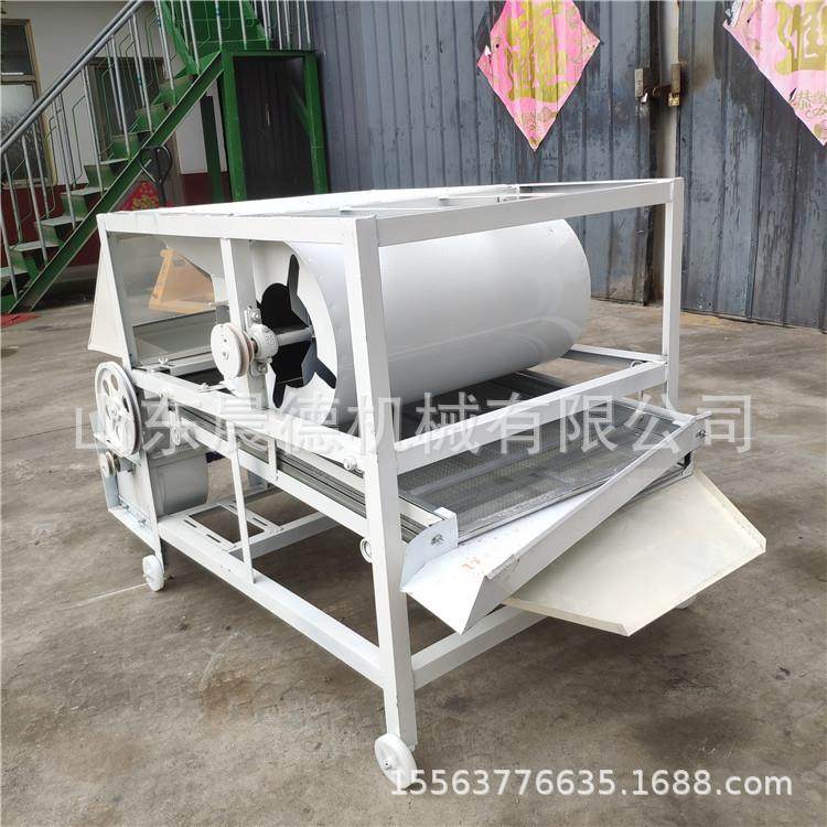 双层粮食杂机型小五谷杂CD-小型-粮震动筛水稻多功能除筛选机,机械设备,筛选机,淘宝优惠券,粉丝福利购,淘宝优惠卷