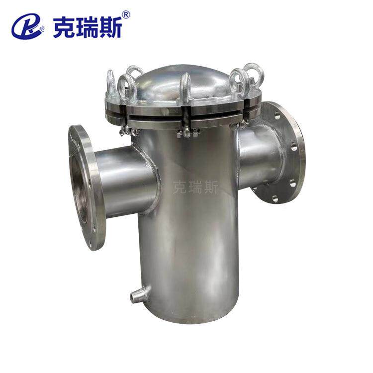 瑞斯篮式磁性KRS-LSGL过滤器开式螺栓式快不锈钢篮过克滤器直式销