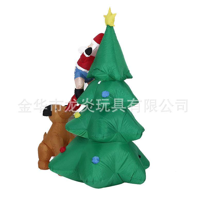 1.8米充ULM狗追扯诞老人爬圣树狗爬圣诞树充气发光气模狗裤子气气,节庆用品/礼品,装扮布置套餐,淘宝优惠券,粉丝福利购,淘宝优惠卷