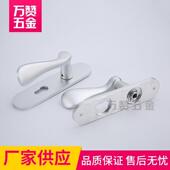 211门式 时尚 门锁美M602 所简单约房门静音锁太空铝执手锁公共场舌