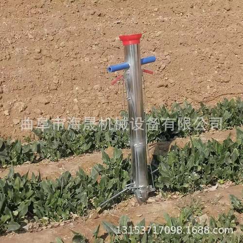 菜蔬大棚秧苗种植机ZGF单操作农用移栽机家用人型栽苗机