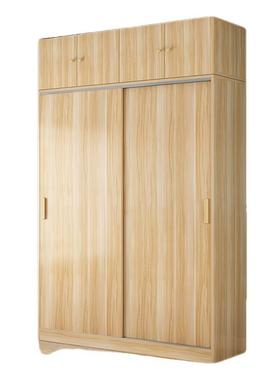 推拉门衣CCU易柜家用房卧代室现简约简出租用收纳小户型柜子组装