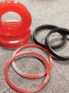 一中联活塞2三00橡胶活塞聚氨酯DEC2活塞地泵塞泵车聚活氨酯活塞3