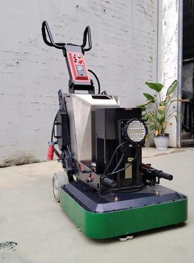 70固化地坪研机1头89地面打磨2抛光磨机18.35kw驱动水泥石材磨平