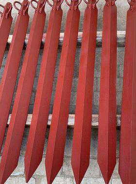 ZF0111时1拖8临CBN施工拽地锚钻1铁.2米-2米角拉线桩