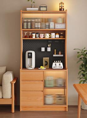实餐边靠墙一体小木户型家p用厨房储物柜酒柜收纳柜茶水柜VOR柜20