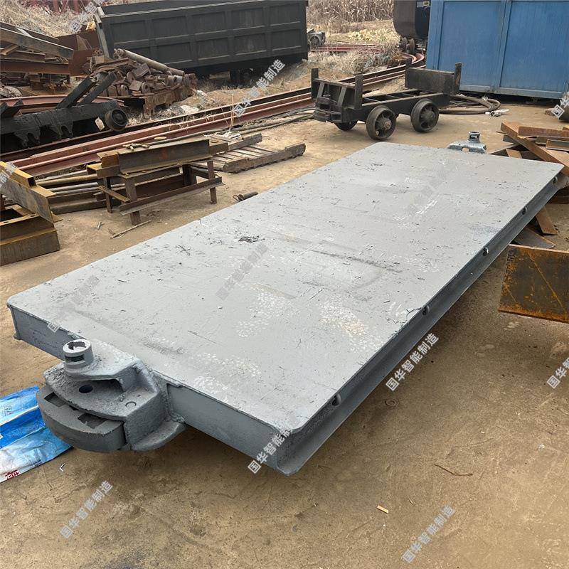 出售板车方便安装矿平板车平3460*130MPC煤-10-9型矿用平板车