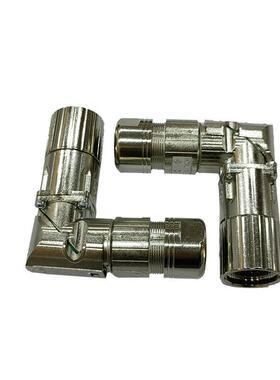 TE弯头235M623连接器923头动力头芯8插芯9芯航空插头伺服电机BSD