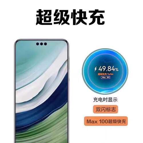 P适用荣耀100充器100超级快充荣耀100pro充电头Mx100套装荣耀a6A快100W充数据线华为荣耀100ro闪电充加长2米