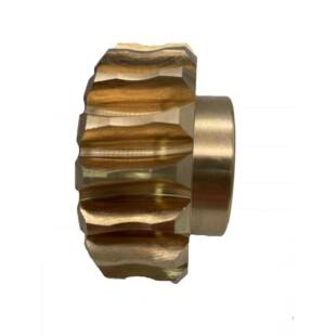 滚丝机配件蜗3T滚丝机涡轮615轮涡杆蜗蜗杆精铜轮硬齿轮螺旋密齿