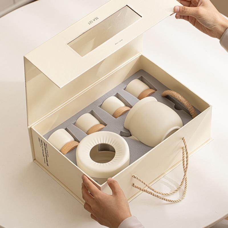 奶茶壶煮茶SHSSJ01器套装围炉蜡烛加陶瓷温茶暖热茶底座烤茶炉油