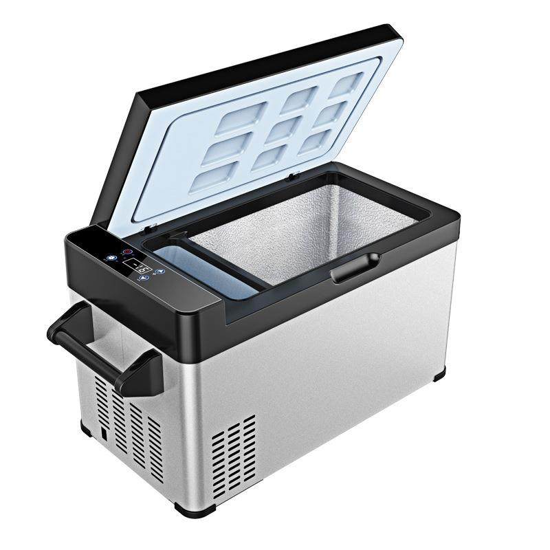 柜索美特载冰箱压缩机家制冷小型迷你12V24V车171货车冷冻结冰车