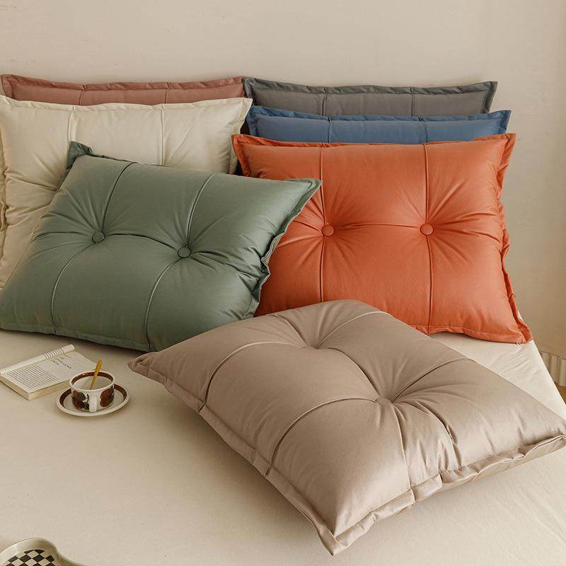 意式轻奢CMZ科技布皮质沙发大大抱床枕上床头靠垫榻米榻靠背皮质,居家布艺,抱枕被,淘宝优惠券,粉丝福利购,淘宝优惠卷