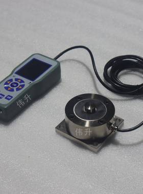 3K轮式数显工压力计连线式轮辐测辐力计30WSLF-30kg业级N压力计