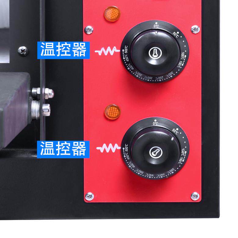 容量黑层色双层披萨炉商用电烤箱烘956焙设备烤炉萨大大型两两盘