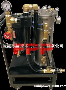 30Mpa主轴中出水系统自动反冲洗过滤系统FCTS-GP1深孔钻高.压冷心