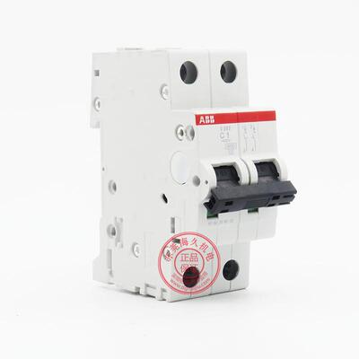 ABBS微202-C1CAB型断路器2P空开1011363B32DS252KWY001R0014