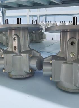 风之动1/4H功率M3338-IEP活塞式C动马达搅拌设备专气用气马达