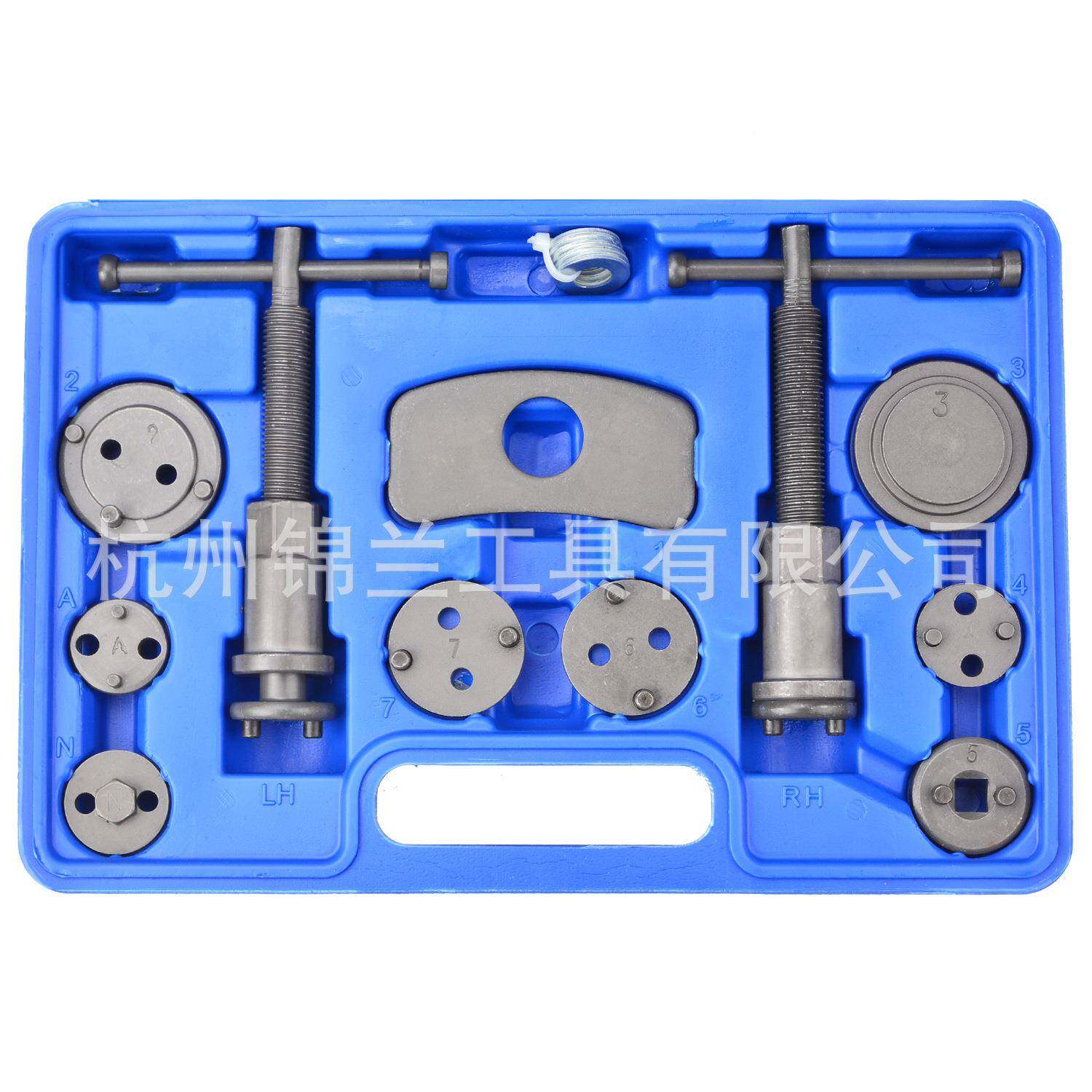 厂家直供24分件碟式刹车泵刹车片工调整工具HSD汽车刹车套片更换