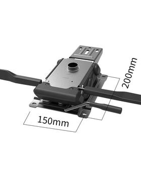 加厚电EQP转件飞机托盘底椅座老板椅底盘通用托架脑椅配办公椅架