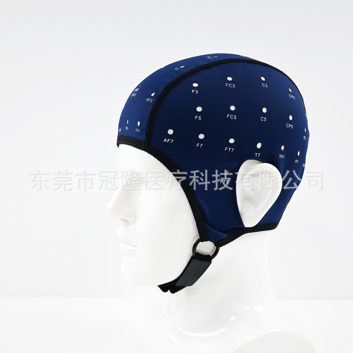 64导联通用型脑电帽 ,经颅磁定位帽超强韧性耐用脑电图电极帽舒适