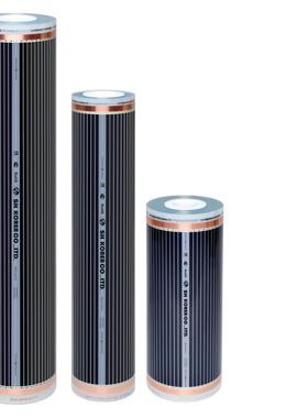 电电热膜用石墨地暖暖炕安装农村电烯热炕印花50801台家烘干电发