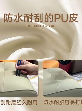 椅毛毛虫网红懒人室沙发单人小型椅阳台卧LIP客厅休闲儿耐用童沙