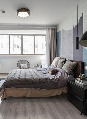 红璞柜公寓店家具标间全套高馆端名宿实木床衣整ESY套设计宾家酒