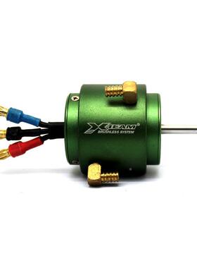 X657-TEAM2835专业机R小型遥控船赛C艇拉网船配水冷套无刷电马达