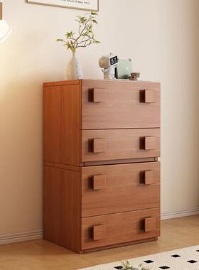 古复卡门柜柜柜实木中古OYV风卡门柜电视客厅家用简约斗实木腿边