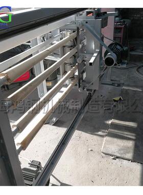 小机型木工四HG-87768工位圆棒全自动十米字把锄镐把机1.7锄把设