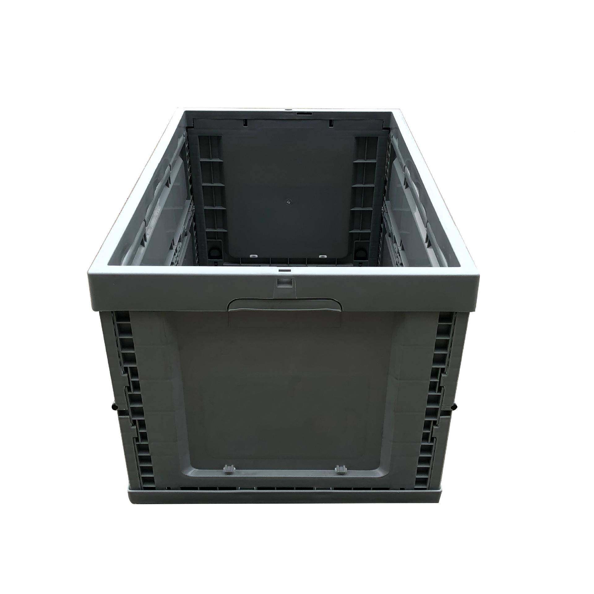 6纳00-340折灰色塑料叠箱工厂折仓库物流叠周转箱折OXL叠塑料箱收,包装,塑料周转箱,淘宝优惠券,粉丝福利购,淘宝优惠卷