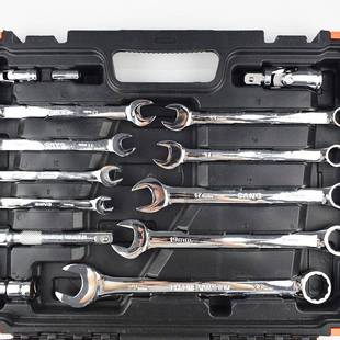 套筒组927套82件小飞棘汽轮2扳工手套装 汽车修理8件修具套装