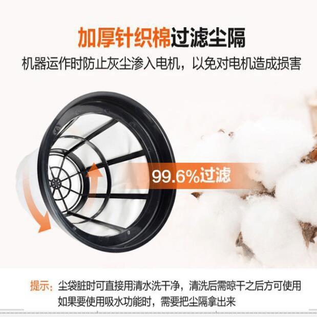 广州洁霸工吸尘器业洁吸尘器BF502干372湿霸两用销售