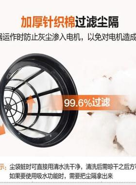 广州洁霸工吸尘器业洁吸尘器BF502干372湿霸两用销售