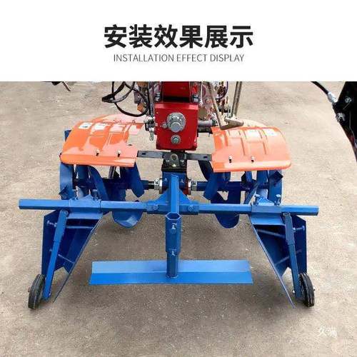 起PNY新款机手扶汽油柴油微耕机配件大垄螺旋全起垄器农机农具
