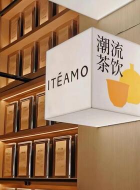 牌203亚克力发光灯箱告牌户门头展示广创意招牌外门牌