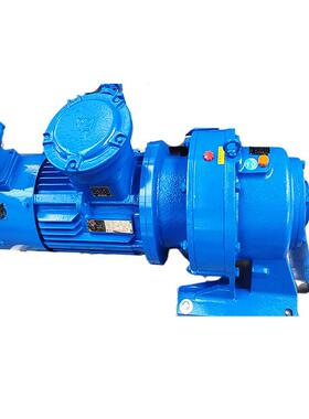 甲装带式给擦煤机驱动置电动机MB75YB7.5XW摩式无6极减MB75YB7.速