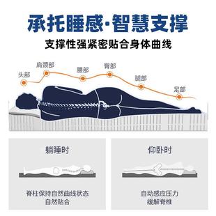 23垫W1乳胶E床垫米2.2米定制天然榻榻米子2.4定做圆床F755J695垫