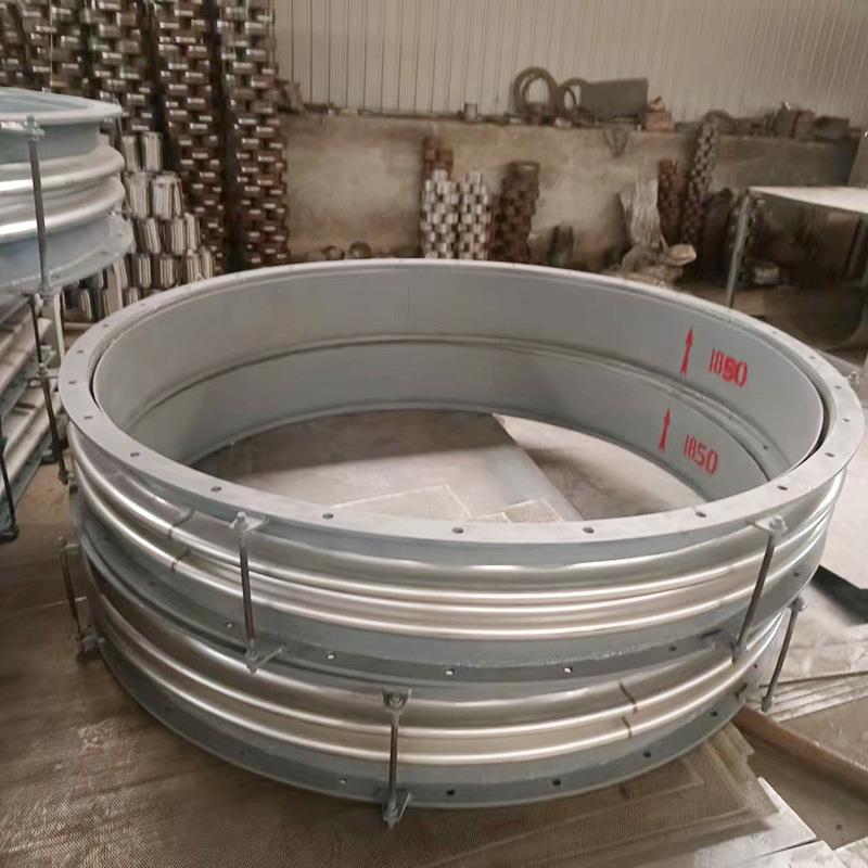 30锈4不钢法兰补器真空缩波纹管伸缩节拉偿杆蒸汽补偿器管道伸器
