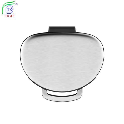 时尚金属不锈钢大容量6L12L4家用带踩盖套装脚0FC-DS430垃L圾桶商